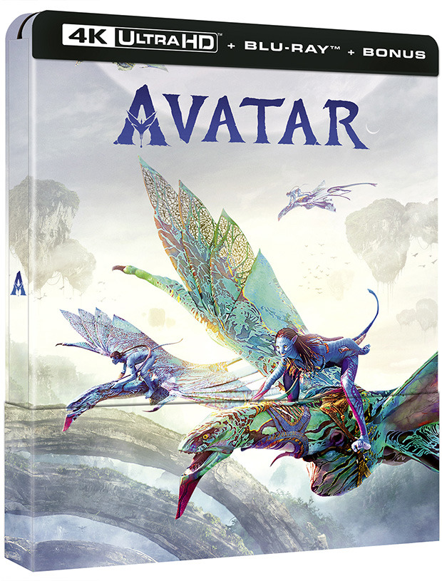 Avatar - Edición Metálica Ultra HD Blu-ray