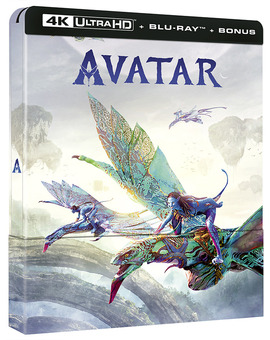 Avatar - Edición Metálica Ultra HD Blu-ray 2