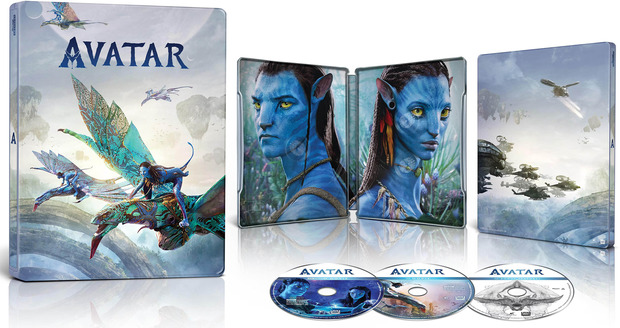 Avatar - Edición Metálica Ultra HD Blu-ray
