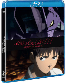 Evangelion 1.11 You are (not) Alone Blu-ray