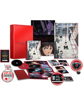 Evangelion 1.11 You are (not) Alone - Edición Coleccionista Blu-ray