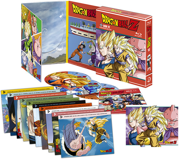 Dragon Ball Z - Box 12 Blu-ray