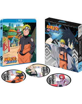 Naruto Shippuden - Box 9 (Edición Coleccionista) Blu-ray