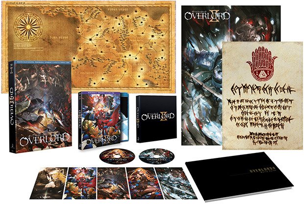 carátula Overlord - Primera Temporada (Edición Coleccionista) Blu-ray 1