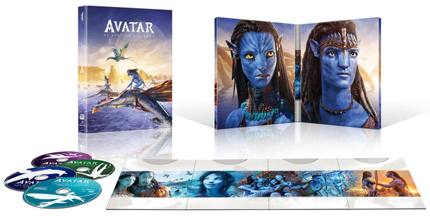 Avatar: El Sentido del Agua - Edición Coleccionista Ultra HD Blu-ray