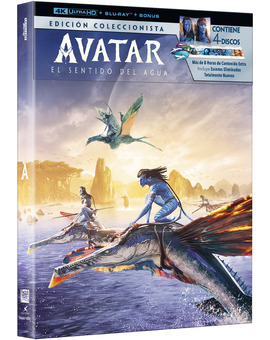 Avatar: El Sentido del Agua - Edición Coleccionista Ultra HD Blu-ray 2