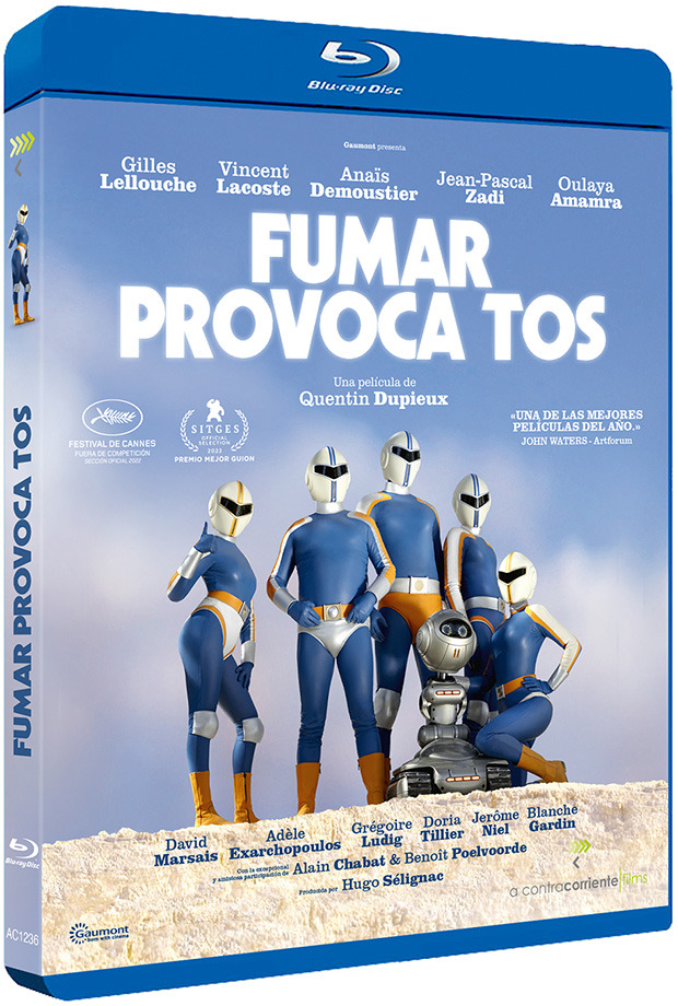 Fumar provoca Tos Blu-ray