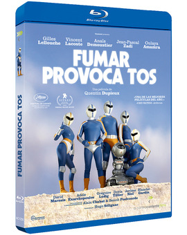 Fumar provoca Tos Blu-ray