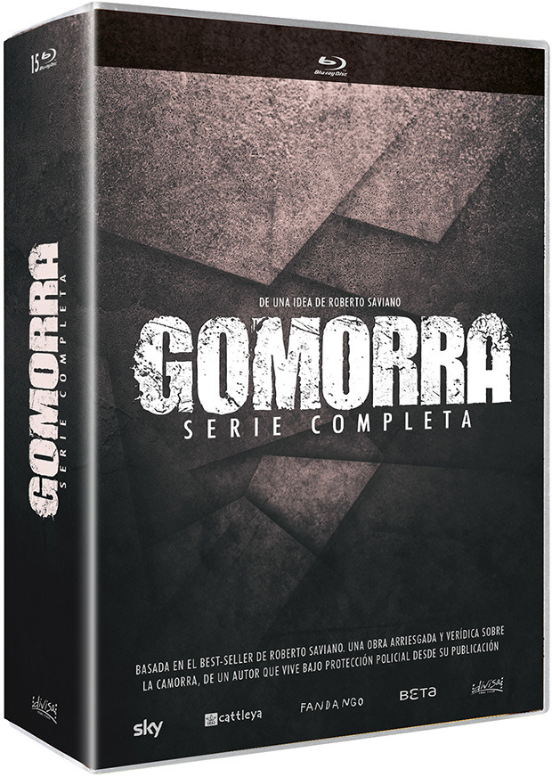 Gomorra - Serie Completa Blu-ray