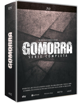 Gomorra - Serie Completa Blu-ray