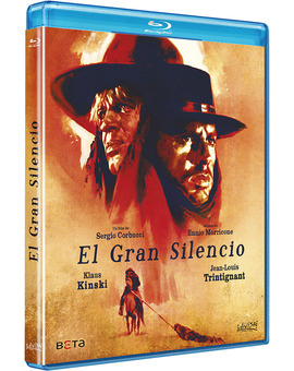 El Gran Silencio Blu-ray