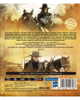 El Gran Silencio Blu-ray 2