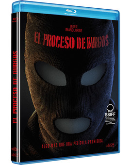 El Proceso de Burgos Blu-ray