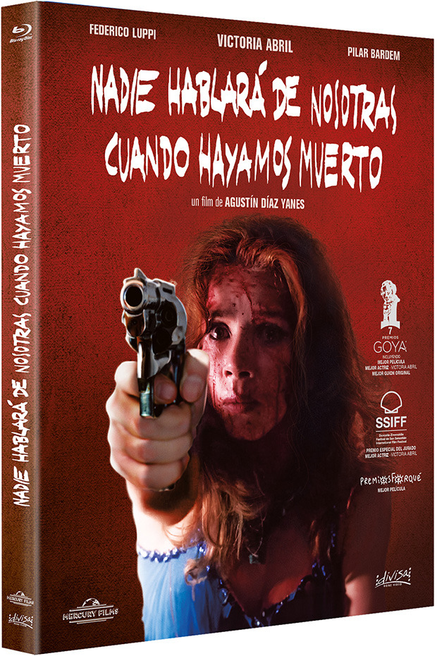 Nadie hablará de Nosotras cuando hayamos Muerto Blu-ray