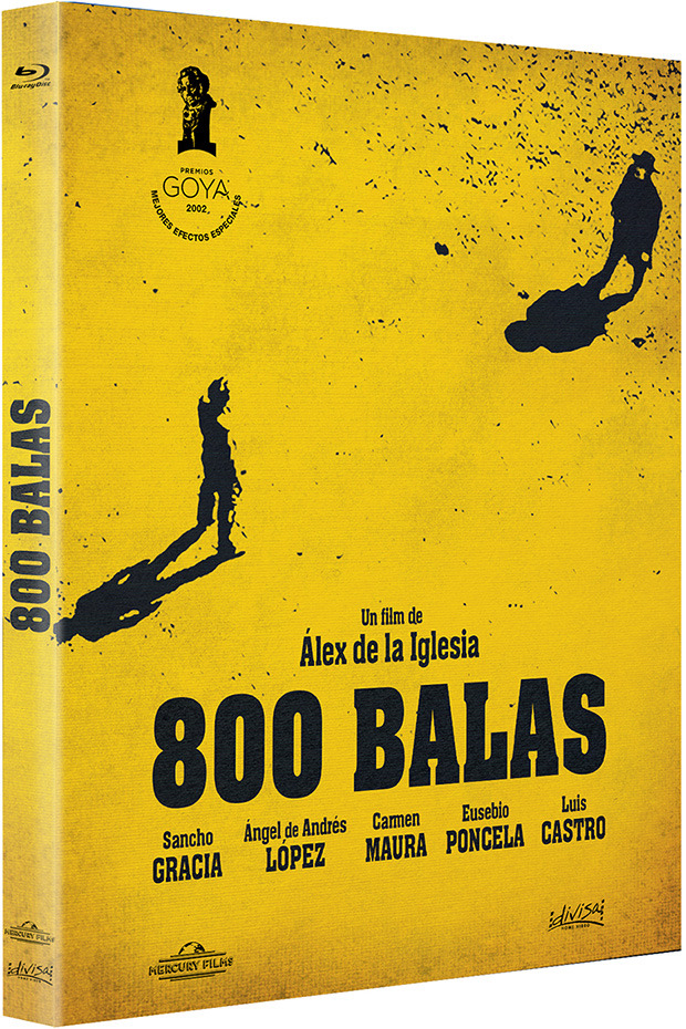 800 Balas - Edición Especial Blu-ray