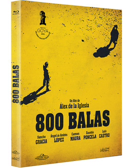 800 Balas - Edición Especial Blu-ray