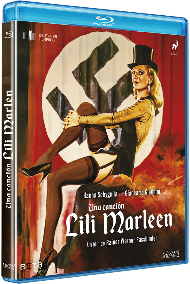 carátula Una Canción, Lili Marleen - Edición Especial Blu-ray 1