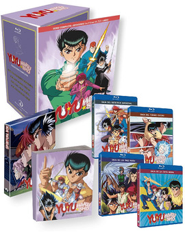 Yu Yu Hakusho - Monster Box Blu-ray 2