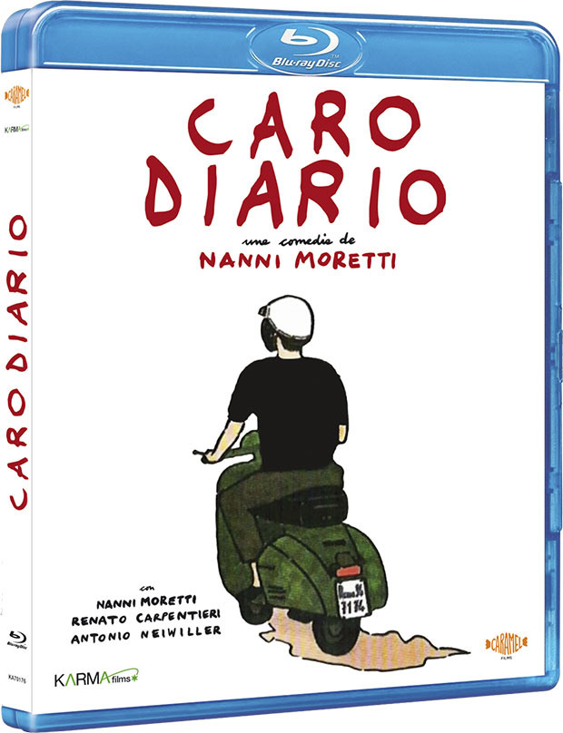 carátula Caro Diario Blu-ray 1