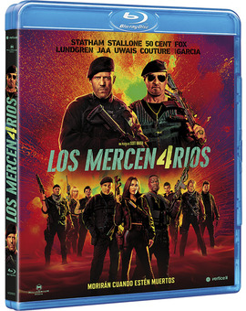 Los Mercen4rios (Los Mercenarios 4) Blu-ray