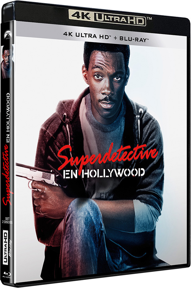 Superdetective en Hollywood Ultra HD Blu-ray