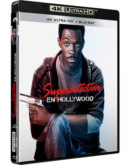 Superdetective en Hollywood Ultra HD Blu-ray