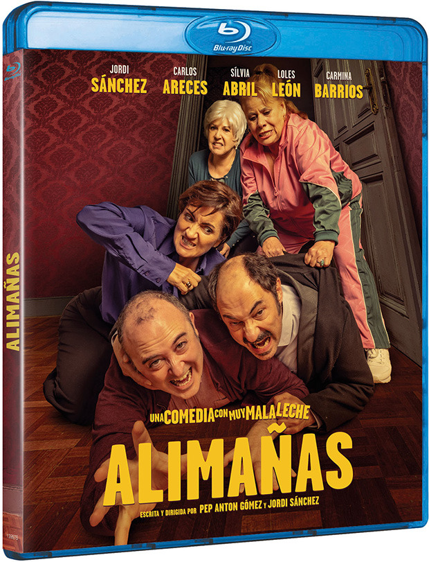 carátula Alimañas Blu-ray 1