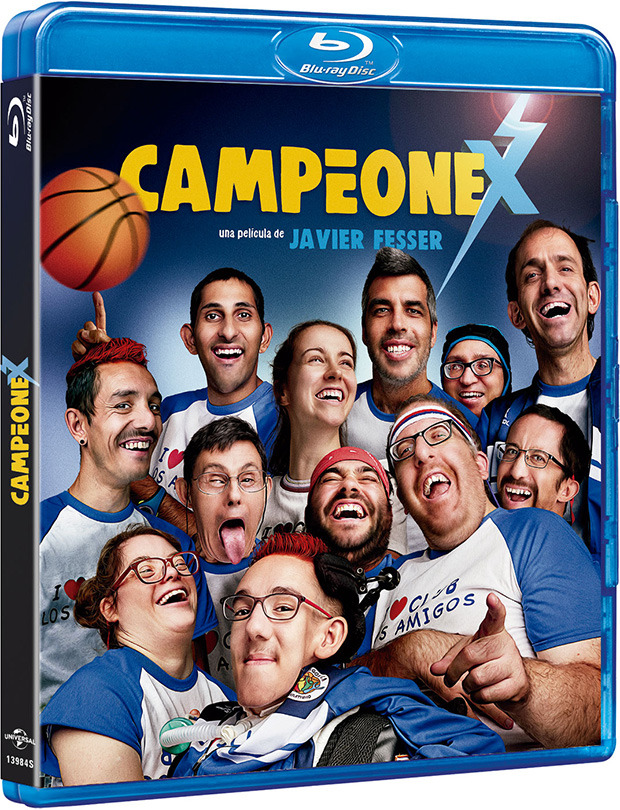 carátula Campeonex Blu-ray 1