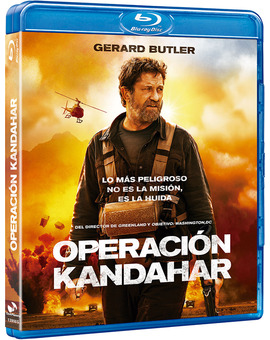 Operación Kandahar Blu-ray