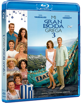 Mi Gran Boda Griega 3 Blu-ray