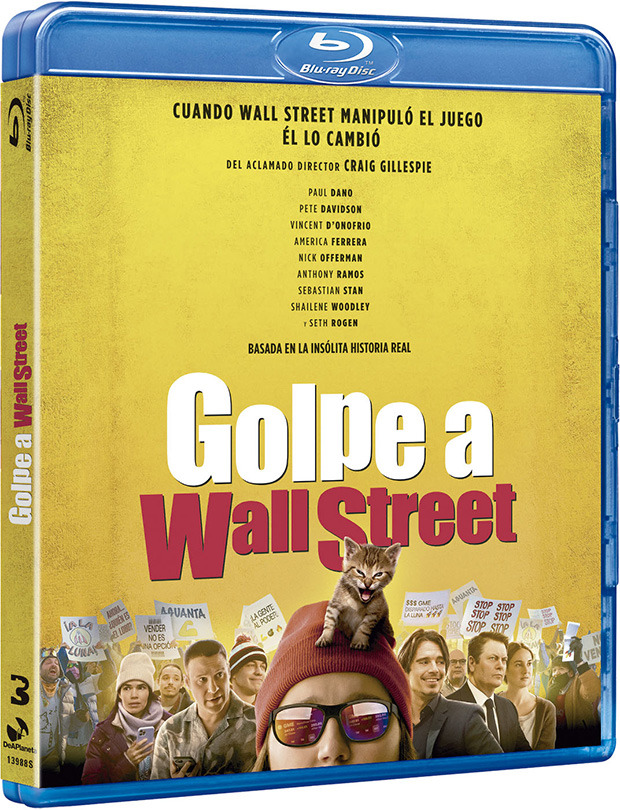 Golpe a Wall Street Blu-ray