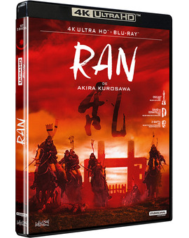 Ran Ultra HD Blu-ray