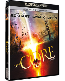 The Core (El Núcleo) Ultra HD Blu-ray
