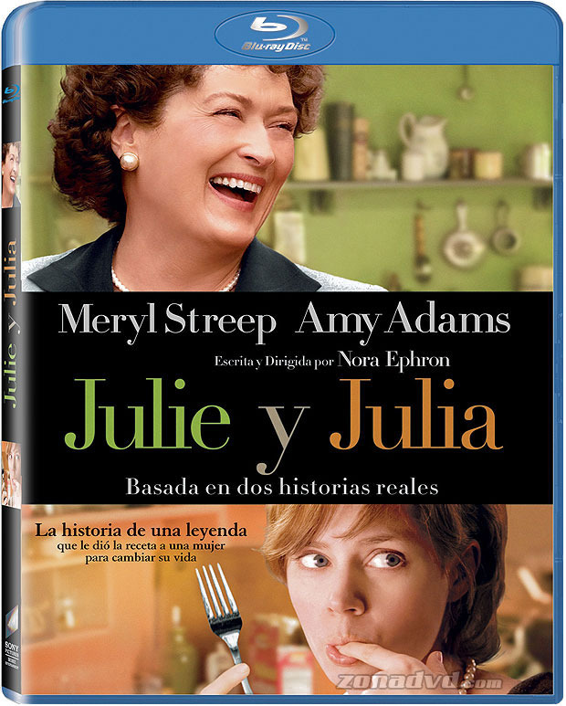 Julie y Julia Blu-ray