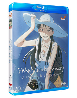 Penguin Highway (El Misterio de los Pingüinos) Blu-ray