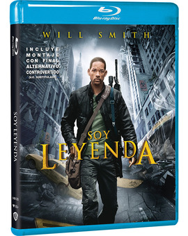 Soy Leyenda Blu-ray