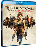 Resident Evil: El Capítulo Final Blu-ray