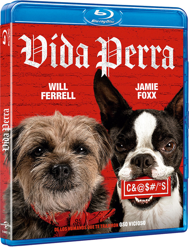 carátula Vida Perra Blu-ray 1