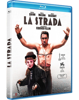 La Strada Blu-ray