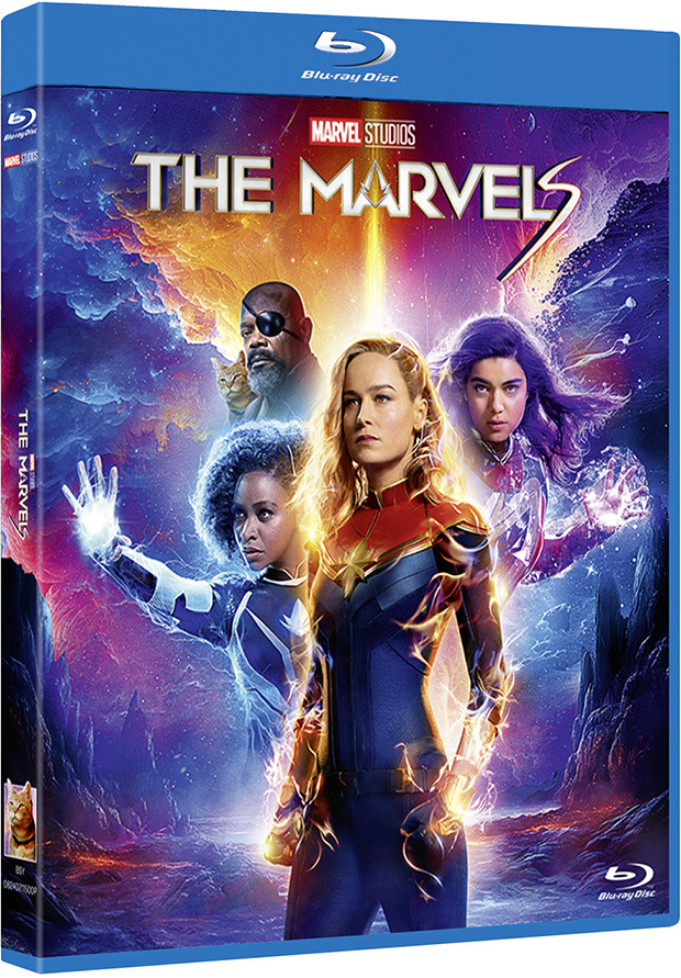 The Marvels Blu-ray