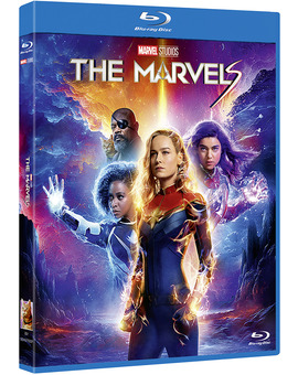 The Marvels Blu-ray
