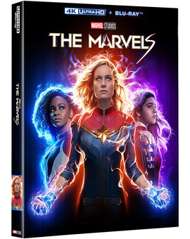 The Marvels Ultra HD Blu-ray