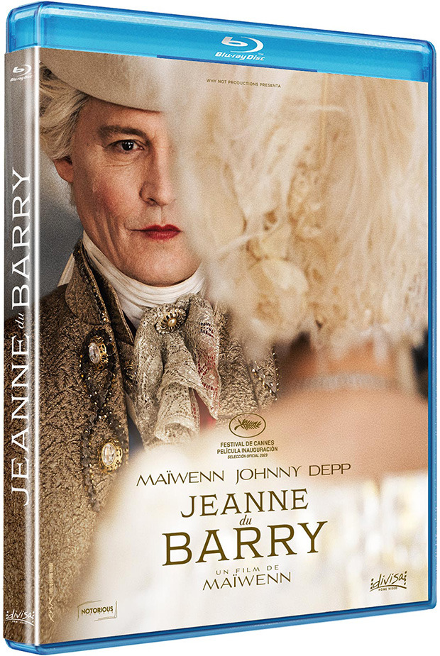 carátula Jeanne du Barry Blu-ray 1