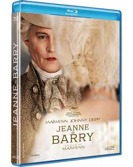 Jeanne du Barry Blu-ray