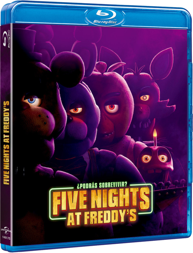 carátula Five Nights at Freddy's Blu-ray 1