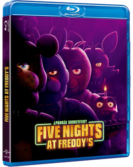 Five Nights at Freddy's Blu-ray