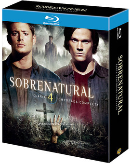 Sobrenatural (Supernatural) - Cuarta Temporada Blu-ray