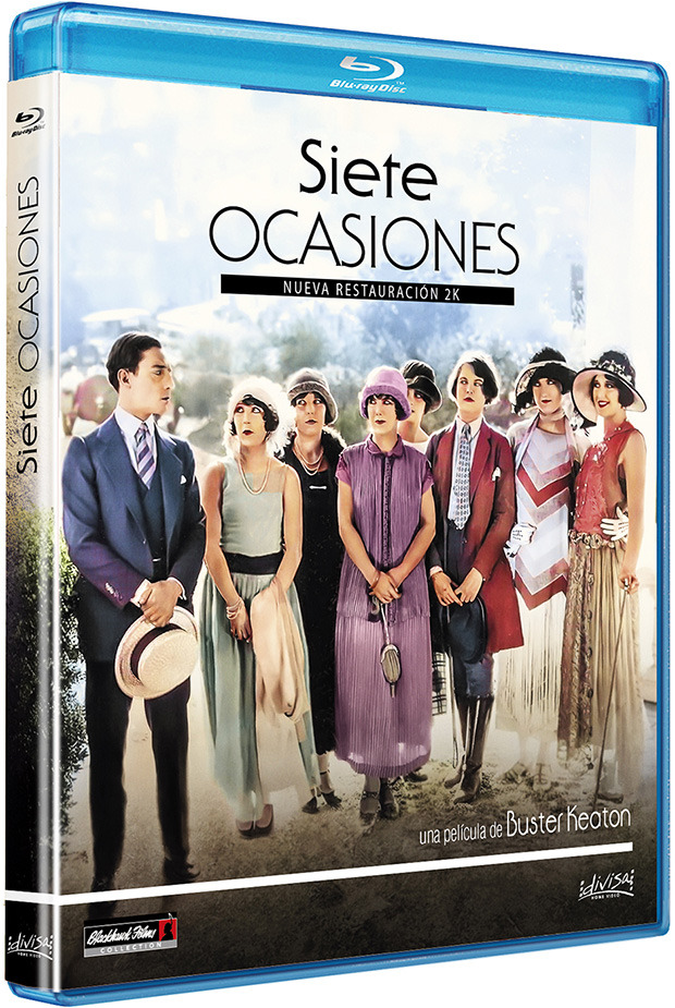 carátula Siete Ocasiones Blu-ray 1