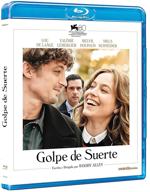 carátula Golpe de Suerte Blu-ray 1