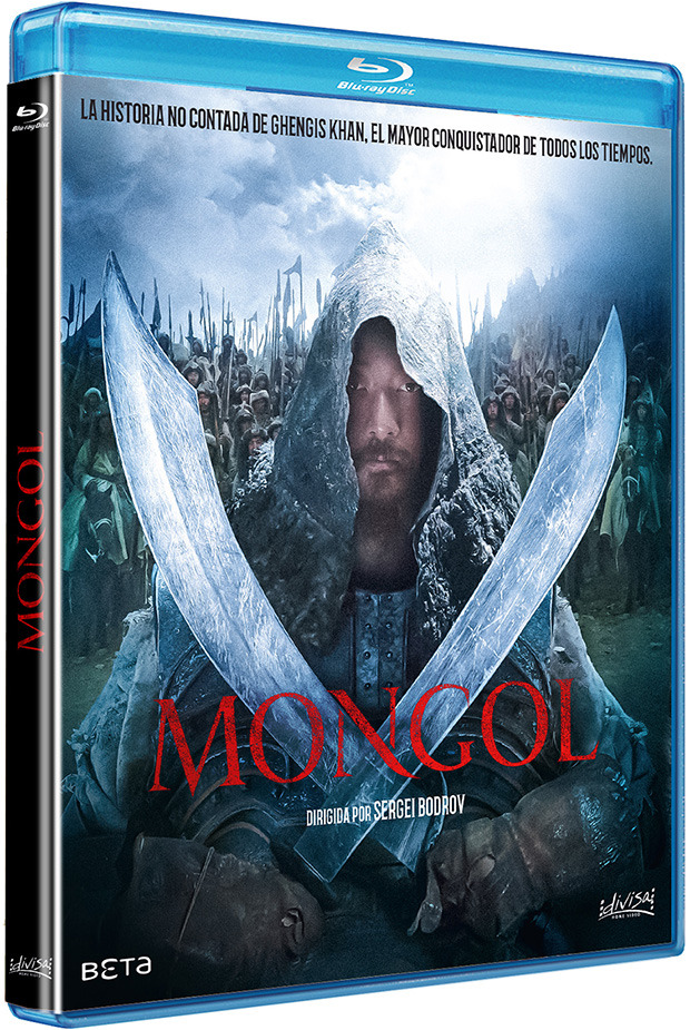 Mongol Blu-ray